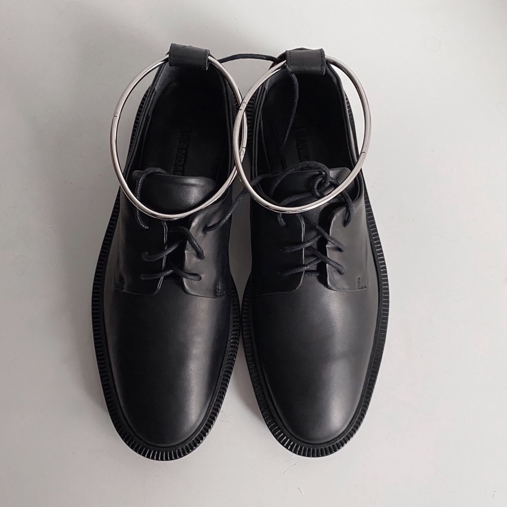 Jil sander derby shoes women